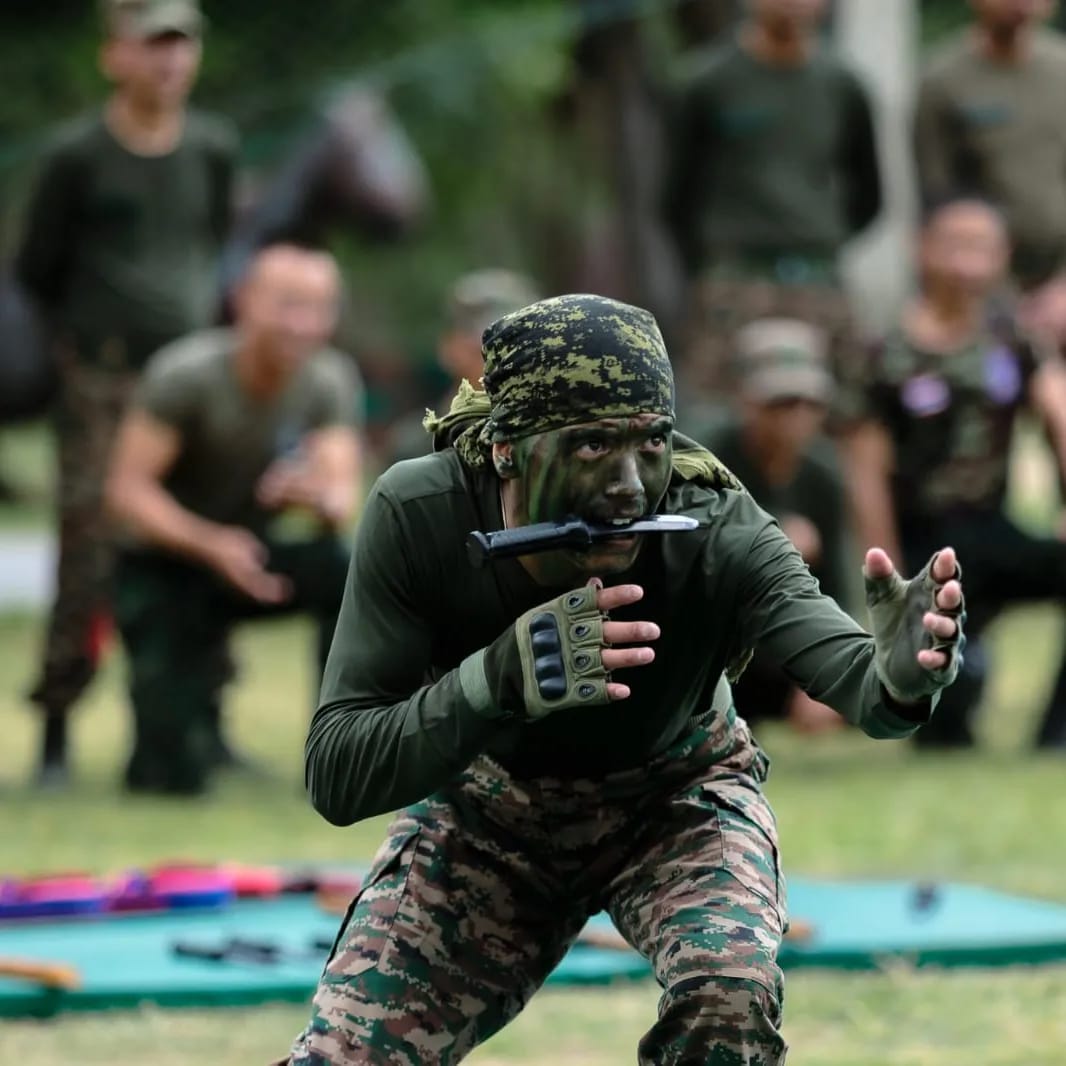 India Thailand Military Exercise 